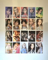 Le Sserafim 小卡 Chaewon Sakura Yunjin Kazuha Eunchae 采源 櫻花 允真 一葉 恩採 Pureflow Boompala School Day 特典 隨