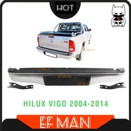 HIGH QUALITY TOYOTA HILUX VIGO KUN25 KUN26 2005-2014 REAR BUMPER BESI CHROME BULL BAR SINGLE DOUBLE 