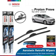 Bosch Aerotwin Retrofit U Hook Wiper Set for Proton Preve (24"/16")