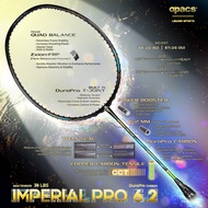 (FREE TOUR BAG+STRINGS) APACS BADMINTON RACKET NEW UPGRADED IMPERIAL PRO 6.2