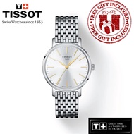 Tissot T143.210.11.011.01 Women's Everytime 34mm Stainless Steel Watch T1432101104101