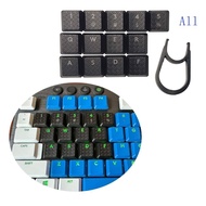 All Textured Backlit Keycaps Replacement for G813 G815 G915 G913 TKL  Mechanical Gaming Keyboard Swi