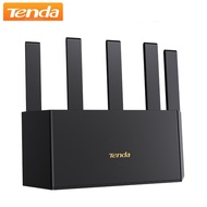 Tenda | Tenda AX3000 Gaming Router WiFi Booster for PS5 PC & Consoles Dual Band WiFi 6 Game Accelera