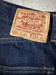 二手 Levi's 501XX 47501-0117 555牛仔褲 W33 L36 Made in USA