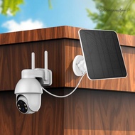 5V 6W Solar Panel 9.2 Ft Charging Cable Solar Panel Charger for Security Camera