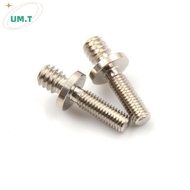 UM.T 2pcs long 1/4" Male Threaded to M5 Male Threaded screw Adapter for tripod camera
0
0
0
0
0