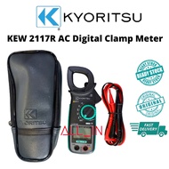 Kyoritsu KEW 2117R AC Digital Clamp meter Ready Stock 👍 Original 💯