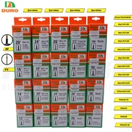 DURO Bicycle Inner Tube 12/14/16/20/24/26/27.5/700c/29 AV/FV Valve For Housewives Children's Car Fol