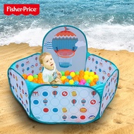 FisherPrice F0316 Ocean Ball Pool Fence Hàng rào cho bé Nhà chơi trong nhà Dễ dàng gấp gọn Lan can