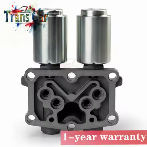 28250-P6H-024 Transmission Dual Linear Solenoid & Gasket Fit For Honda Civic 2006-2011 A90428F 28260