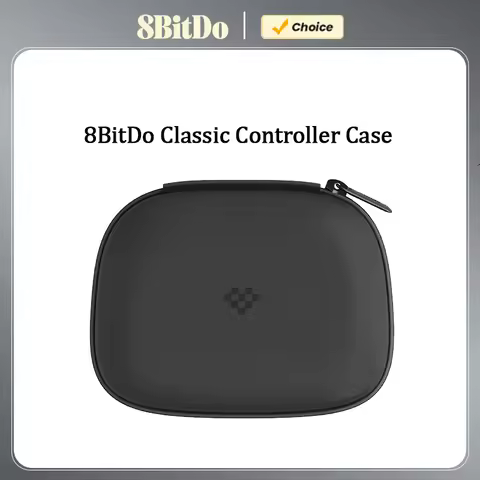8Bitdo Classic Controller Travel Case Hard Shell Game Accessorie for Pro2 Controller Eva Bag for PS5
