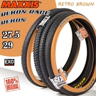 MAXXIS  WIRE BEAD 29 MTB Bicycle Tire 27.5/29x2.25  2.40 REKON RACE EXO Tires Anti Puncture Tyre MAXXIS MTB Bike Off-road Downhill Tire