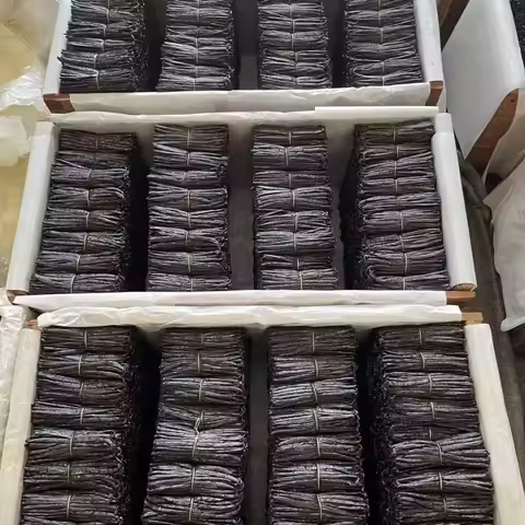 10/20pcs Premium Madagascar Vanilla Pods (14-15cm) Natural Vanilla Bean Aroma Rich Fragrance