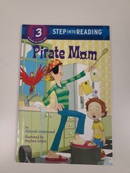 Step into Reading 3 Pirate Mom