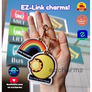 [🇸🇬 SG SELLER]EZLINK CHARM/ EZ LINK Card customise/ Bus MRT card/ Perfect Gift/KeyChain/phone charms