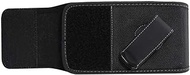 DFV mobile - Holster Case Cover Nylon with Rotating Belt Clip for OPPO R11S PLUS - Black