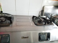 Rinnai RRJH21-S 雙爐頭石油氣爐