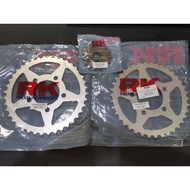 RK SPROCKET ZONTES 310 FRONT &amp; REAR &lt;520 x 15T / 38T / 40T&gt;