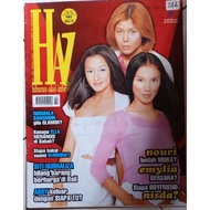 majalah hai keluaran tahun 2001