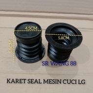 Seal Pembuangan Mesin Cuci 2 Tabung Lg / Karet Seal Pembuangan Cuci Lg