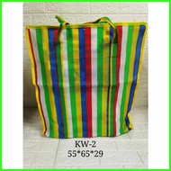 COD(Kr-VINCENT/7}pZ]sizes#L.Sako#G.bag#yg/with$Pt/zipper$Bl/makapal$ic/luggage bag / Nylon bag / Tr