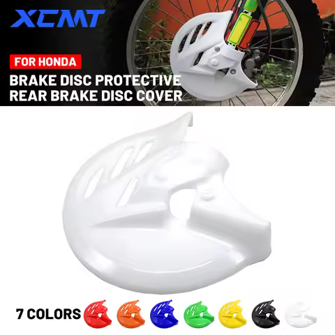 Brake Disc Protective Cover Protective Plate Brake Protection For Honda CRF250R CRF250RX CRF450R CRF