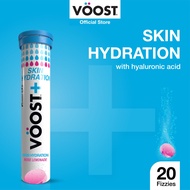 VÖOST Skin Hydration Effervescent 20 tabs to help support skin hydration & elasticity (20 count)