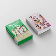 Korean Girl Group Stayc Album We Need Love Photocard Lomo Photocard Postcard