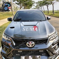 HOOD KAP MESIN TOYOTA FORTUNER VRZ CARBON KEVLAR