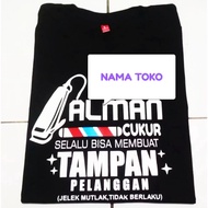 T-SHIRT DISTRO T-SHIRT BARBERSHOP T-SHIRT/ CAN REQUEST STORE NAME