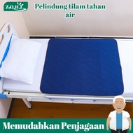 MedyeZQT Underpad For Adult Washable waterproof and washable, incontinence products for the elderly, lapik tilam waterproof Alas Tilam Hospital tilam angin Waterproof mat Hospital bed