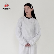 [KIRSH] เสื้อสเวตเชิ้ตลายจุดกระดุม KIRSH | 25SS