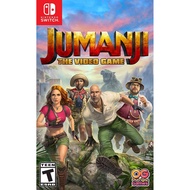 NSW Jumanji: The Video Game