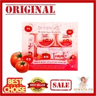 Legit Brilliant Skin Tomato Micro-Exfoliating Facial Set | Toner | Soap | Cream | Sunscreen
