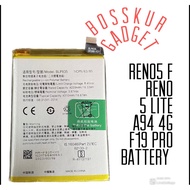 Compatible For RENO 5F RENO5 F RENO 5 LITE / A94 4G / F19 PRO BATTERY BLP835 (4310 mAh) CPH2217 BATE