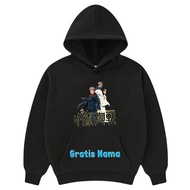 Boys' Hoodie Jacket Anime Jujutsu Kaisen Children's Hoodie Sweater Anime Children's Hoodie Free Name