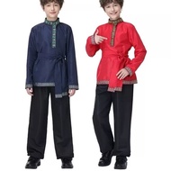 Boys' Christian ethnic costume | Russian ethnic kids boy costumePerformance