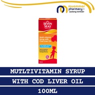 Seven Seas Multivitamin With Cod Liver Oil 100ml