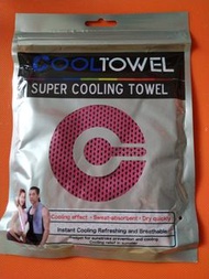 Super cool towel,冰涼巾,毛巾