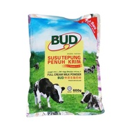 Bud Susu Tepung Penuh Krim 600g