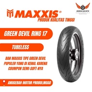 MAXXIS GREEN DEVIL Ring 17 MAXXIS TIRE/ (70/90 80/90 140/70) TUBELESS TIRE OUTER TIRE MOTORCYCLE TIR