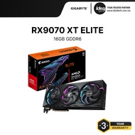 GIGABYTE AORUS RX9070 XT ELITE 16GB GDDR6 GRAPHICS CARD