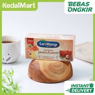 Sariwangi Teh Hitam Jahe & Kunyit Celup Isi 25