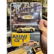 ((Xiao Jia Garage) 1/64 MINI GT 961 TOYOTA SUPRA (A80)