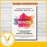 Best Seller! Eng-Id -Scattered Minds - Dr. Gabor Mate©