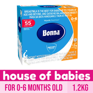 BONNA 1.2kg for 0-6 Months Old Infant Formula