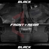 OTP Perodua Viva Elite 660 850 07-14 Car Floor Mat Red Black Carpet Front Rear Back Rubber Driver Se