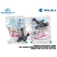MODENAS PULSAR NS200 RS200 100% ORIGINALBAJAJ ASSBLY ROCKER ARM INTAKE EXHAUST DT511261 DT511262