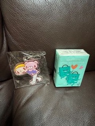 全新原封 暴力熊鎖匙扣 keychain keyring Gloomy bear by Mori Chack聖誕節交換禮物 Xmas gift Christmas 送禮物
