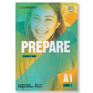 CAMBRIDGE ENGLISH PREPARE 1: STUDENT'S BOOK (2ND EDITION) BY DKTODAY